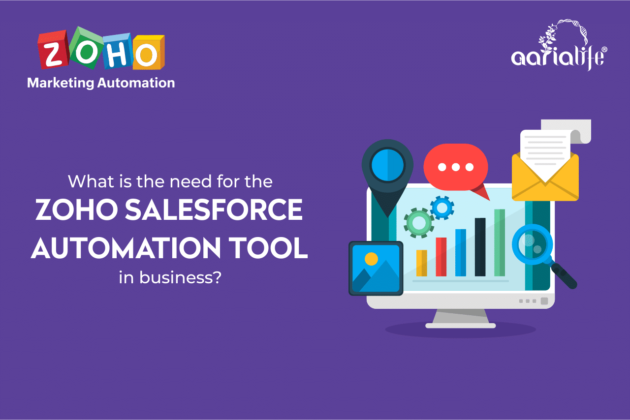 What is the need for Zoho CRM’s Salesforce Automation Tool in Business?
